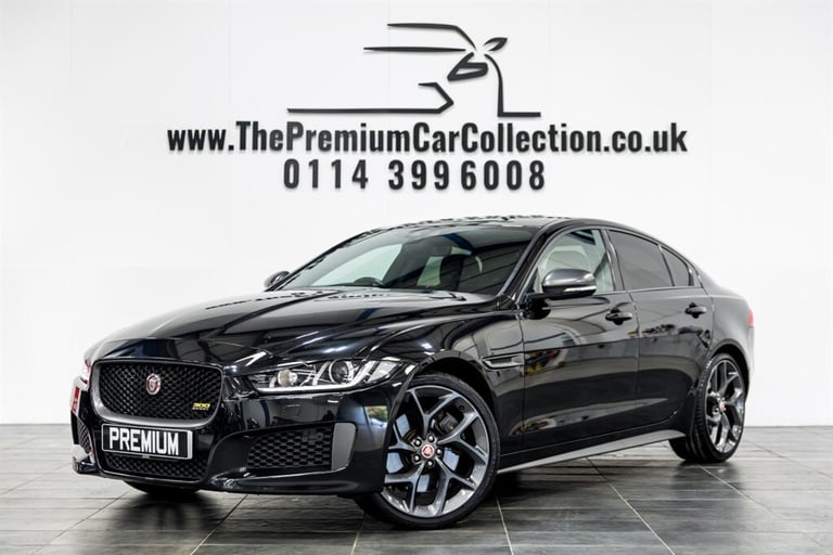 image for 2018 Jaguar XE 2.0 [300] 300 Sport 4dr Auto AWD SALOON PETROL Automatic