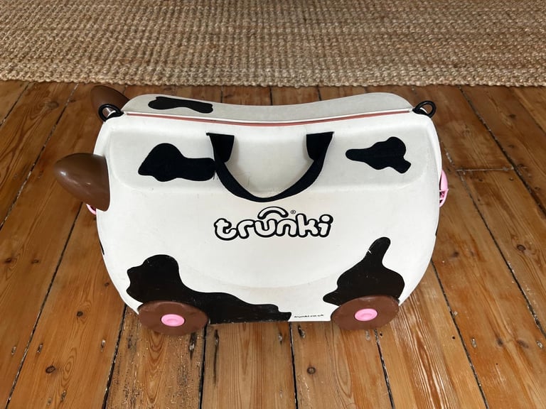 Trunki kids suitcase 