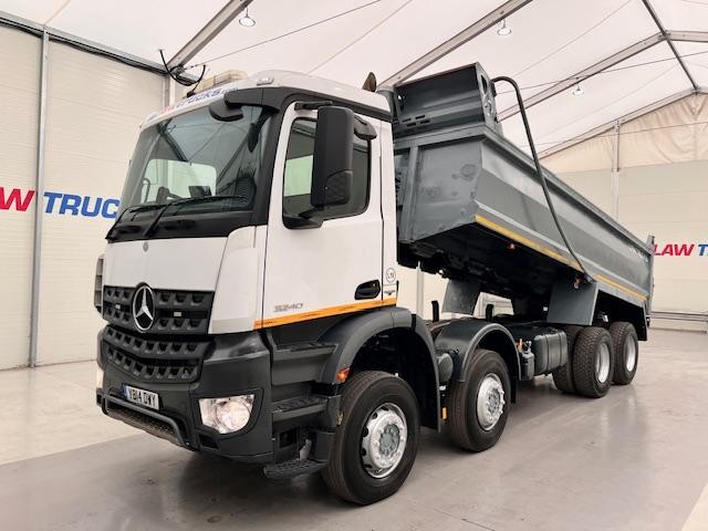 Mercedes Arocs 3240 8x4 Day Cab Steel Tipper