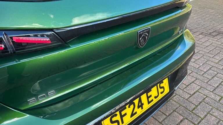 2024 Peugeot 308 1.2 PureTech GT 5dr EAT8 Petrol Hatchback Hatchback Petrol Automatic