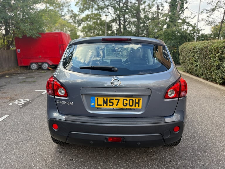 2007 Nissan Qashqai 1.6 Petrol 5DR Tekna HPI Clear ULEZ 