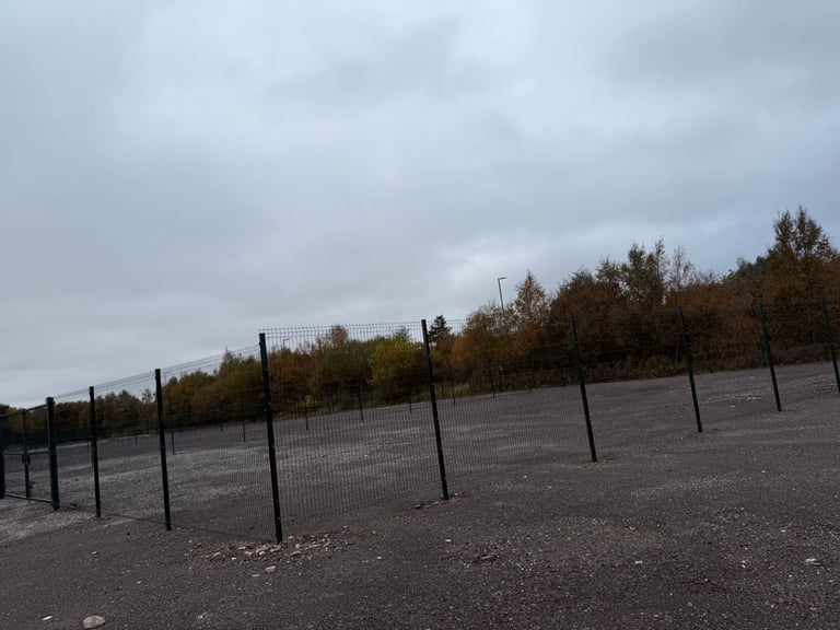 Yards for rent, various sizes available