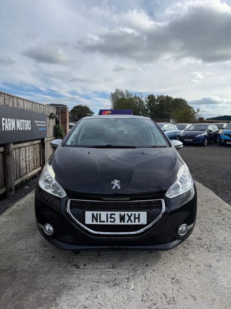 2015 Peugeot 208 1.4 HDi Style 5dr HATCHBACK Diesel Manual
