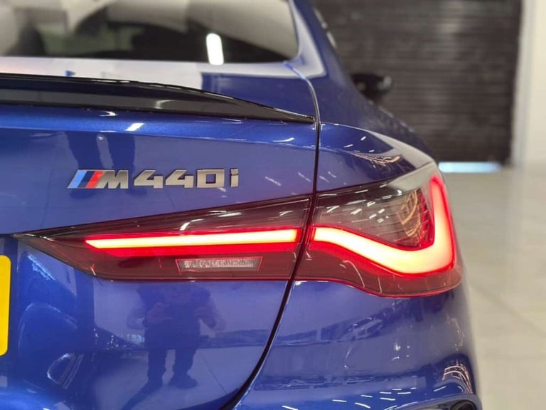 2021 BMW 4 Series 3.0 M440i xDrive MHEV Auto 4WD 2dr Coupe Hybrid Automatic