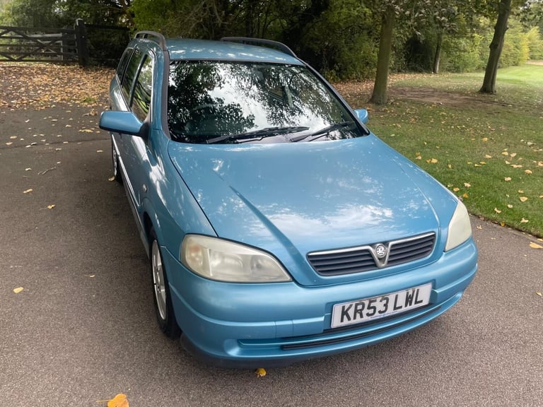 2003 Vauxhall Astra 1.8i 16v Elegance 5dr ESTATE Petrol Automatic - Image 24