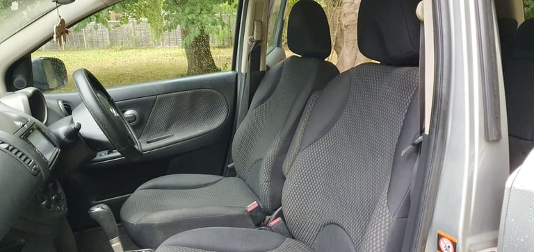 2007 Nissan Note 1.6 16v SE 5dr MPV Petrol Automatic