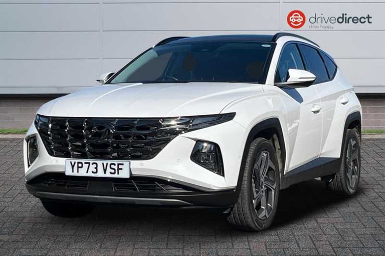 2023 Hyundai TUCSON 1.6 h T-GDi Ultimate SUV 5dr Petrol Hybrid Auto Euro 6 (s/s) (230 ps) SUV Hyb...