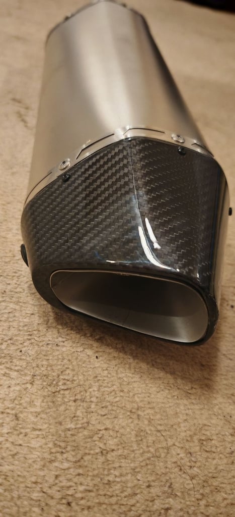 Yoshimura Hepta exhaust  new