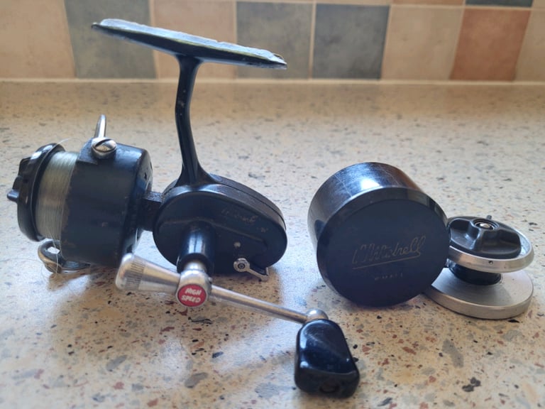 Used Garcia Mitchell 624 Fishing Reel - Made In France
