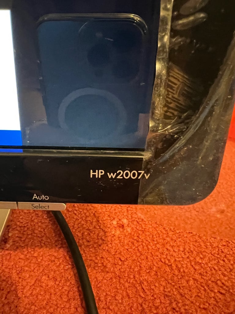 Free Hp PC monitor Old model 