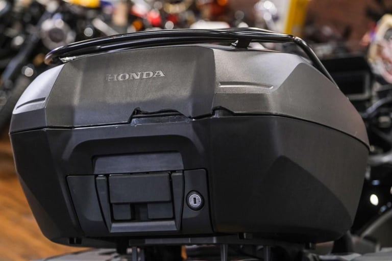 Honda NT1100 Touring With Full Luggage