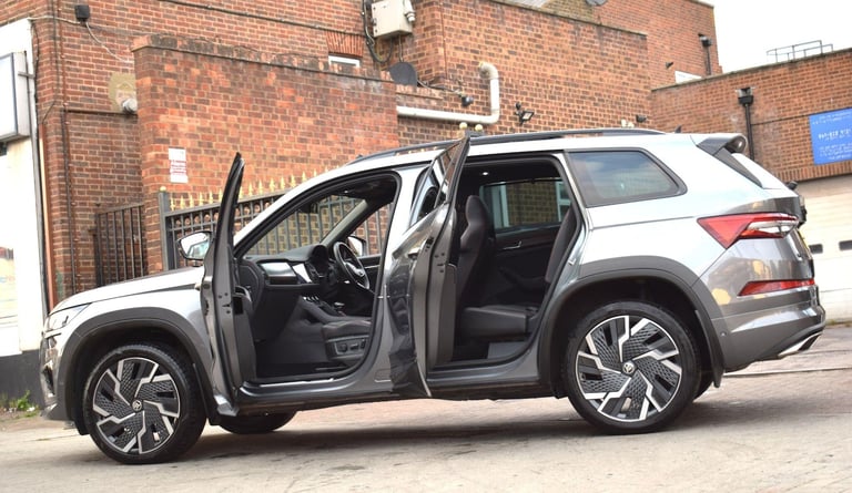 2022 Skoda Kodiaq 2.0 TSI vRS DSG 4WD Euro 6 (s/s) 5dr (7 Seat) ESTATE Petrol Automatic