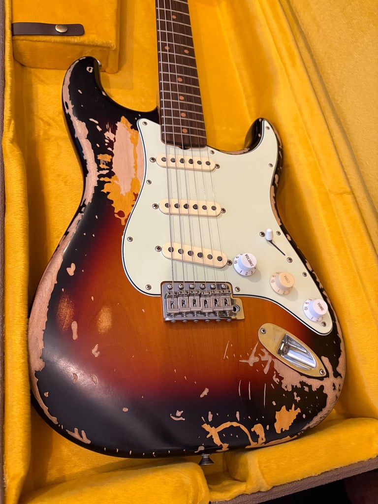 Fender Mike McCready Strat ( swap ) 