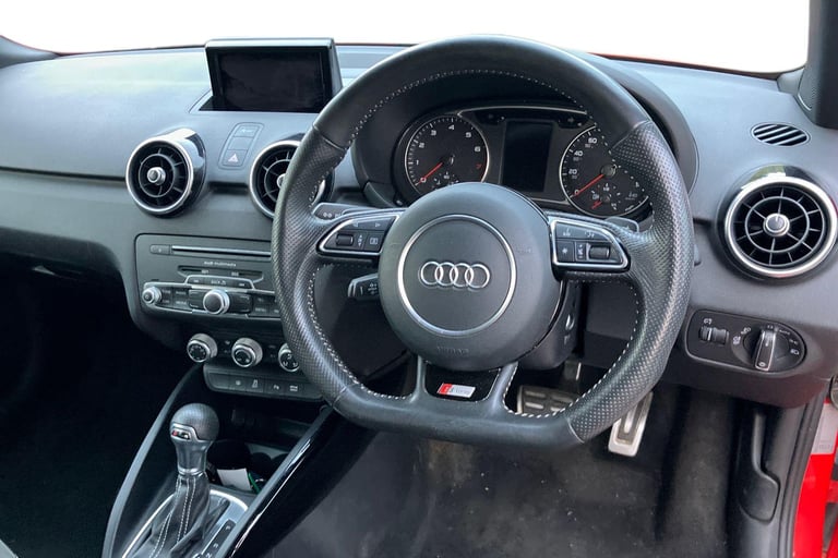 2017 Audi A1 1.4 TFSI 150 Black Edition 5dr S Tronic Hatchback PETROL Automatic