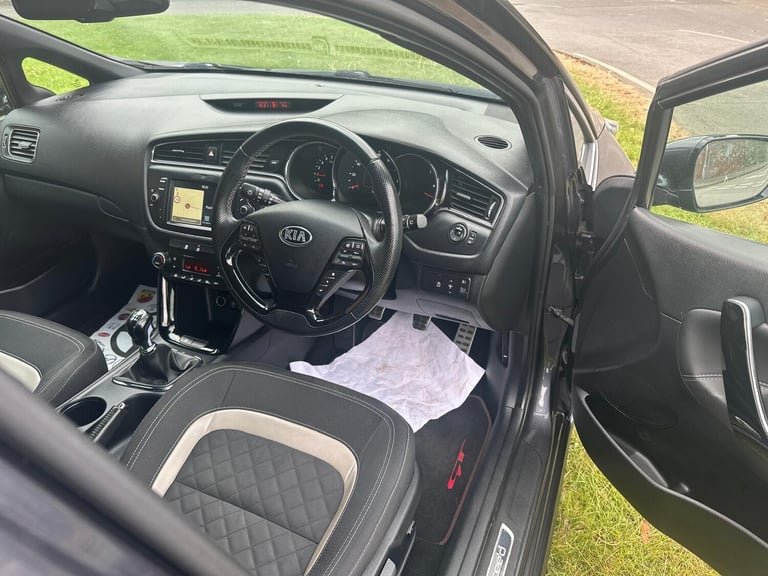 2017 Kia Ceed 1.6 CRDi ISG GT-Line 5dr HATCHBACK Diesel Manual