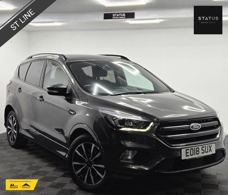 2018 Ford Kuga 2.0 TDCi 180 ST-Line 5dr Auto HATCHBACK DIESEL Automatic
