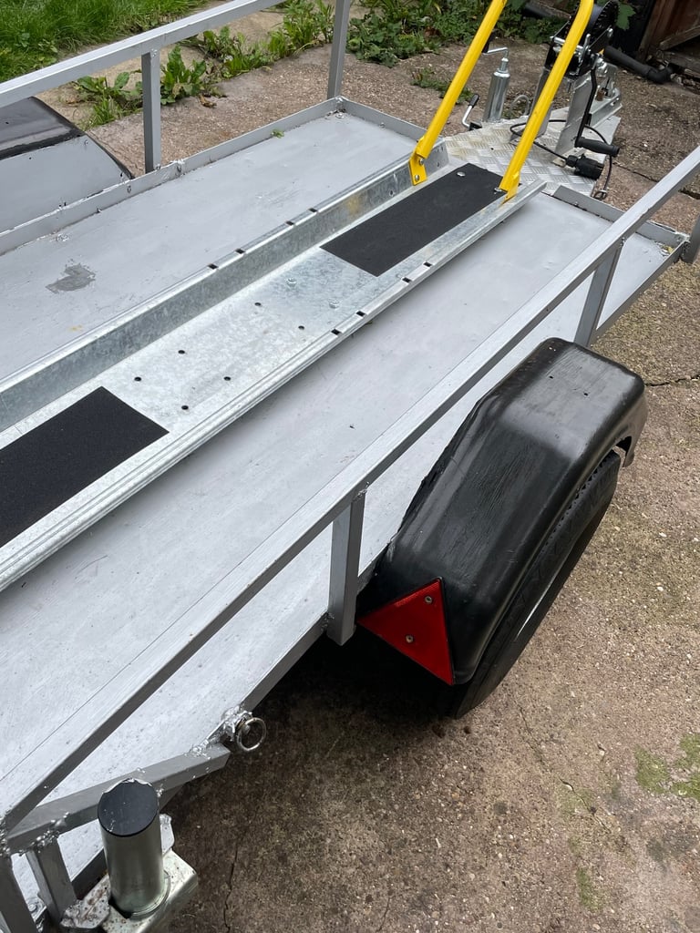 Motorbike Trailer / Light load Trailer all singing piece of kit ready to hook up