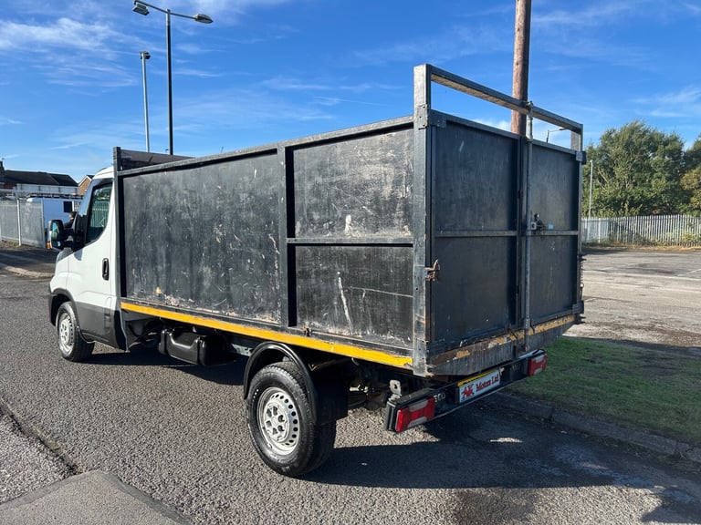 2018 Iveco Daily 2.3 Chassis Cab 3450 WB Hi-Matic CHASSIS CAB Diesel Manual