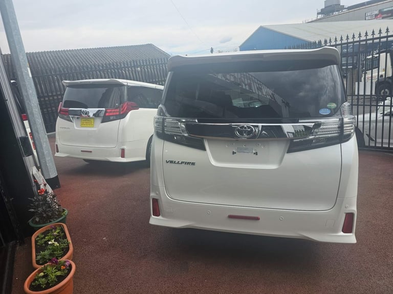 2016 Toyota Vellfire 2.5 Z A EDITION  Petrol Automatic