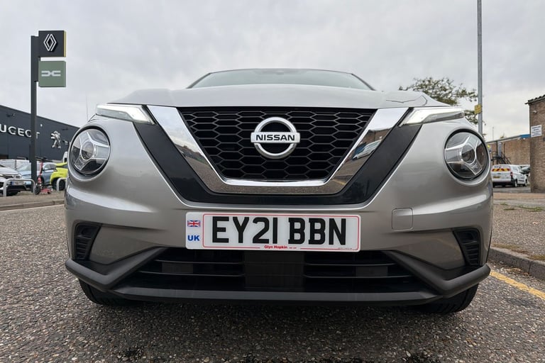 2021 Nissan Juke 1.0 DiG-T 114 N-Connecta 5dr HATCHBACK PETROL Manual