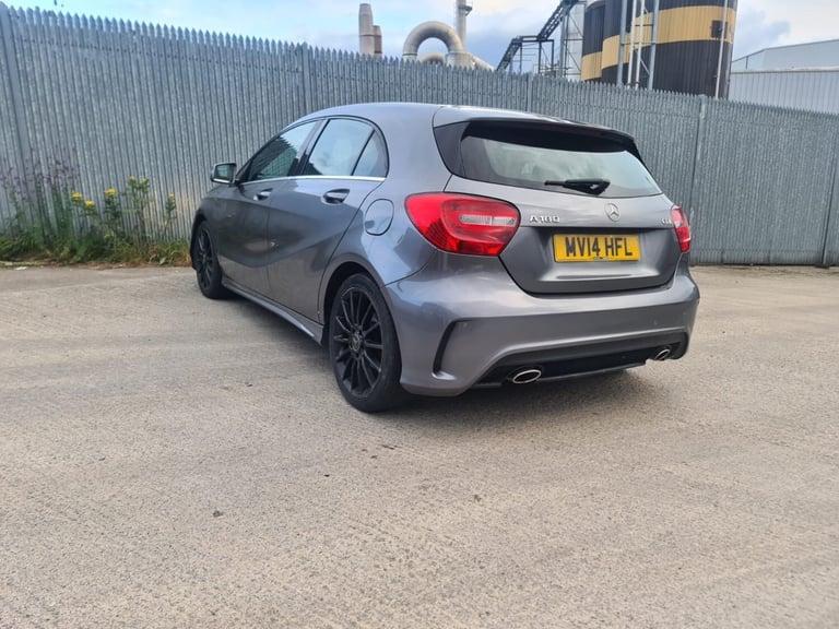 2014 Mercedes-Benz A-Class A180 CDI BlueEFFICIENCY AMG Sport 5dr HATCHBACK Diesel Manual