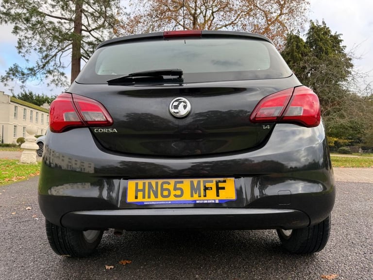 2015 Vauxhall Corsa 1.4 ecoFLEX Energy 5dr [AC] HATCHBACK PETROL Manual