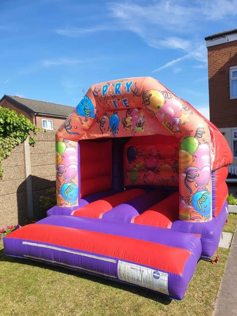 M60 bouncy castles 