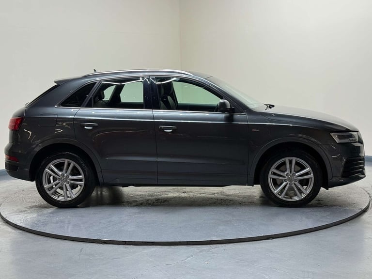 2016 Audi Q3 2.0 Q3 S Line Nav TDI 5dr SUV Diesel Manual