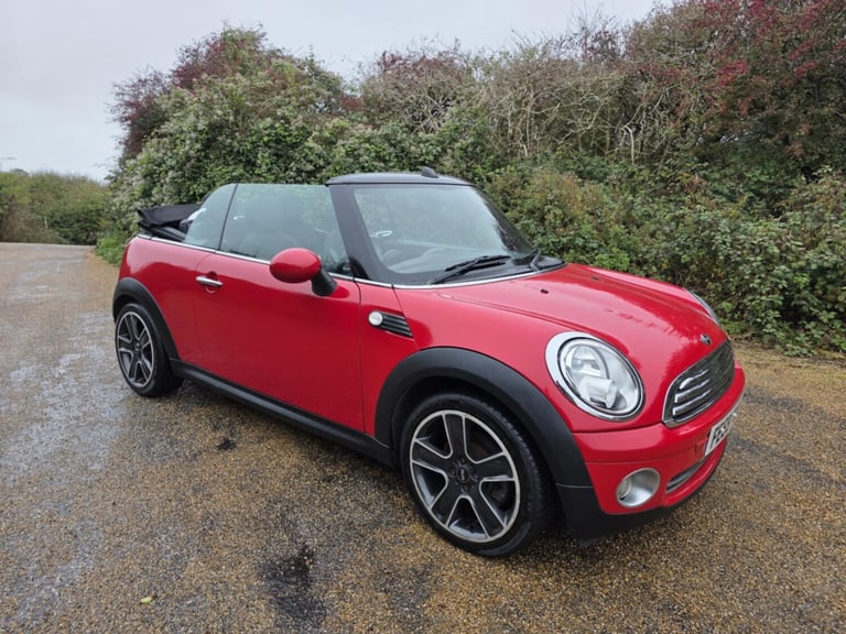 2009 MINI Convertible 1.6 Cooper 2dr CONVERTIBLE Petrol Manual