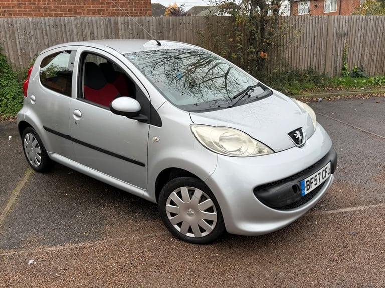 Peugeot, 107, Hatchback, 2007, Manual, 998 (cc), 5 doors