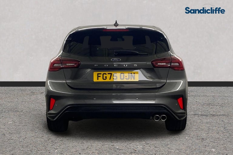 2025 Ford Focus 744494 Hatchback Petrol Manual