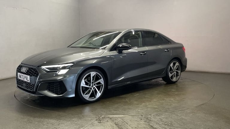 2021 70 AUDI A3 1.5 TFSI 35 EDITION 1 SALOON 4DR PETROL MANUAL EURO 6 (S/S) (150