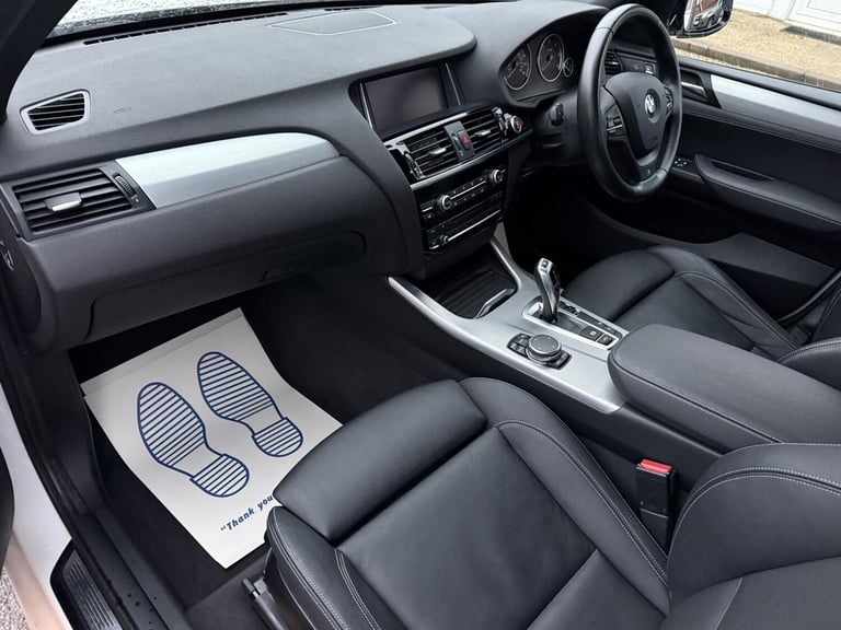 2016 BMW X3 2.0 20d M Sport SUV 5dr Diesel Auto xDrive Euro 6 (s/s) (190 ps) SUV Diesel Automatic