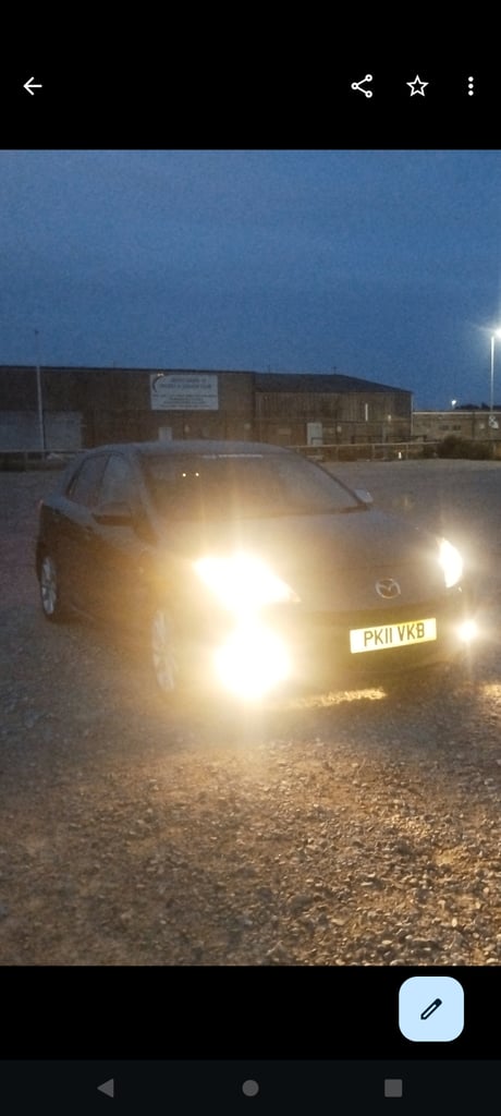 Mazda, 3, Hatchback, 2011, Manual, 1598 (cc), 5 doors