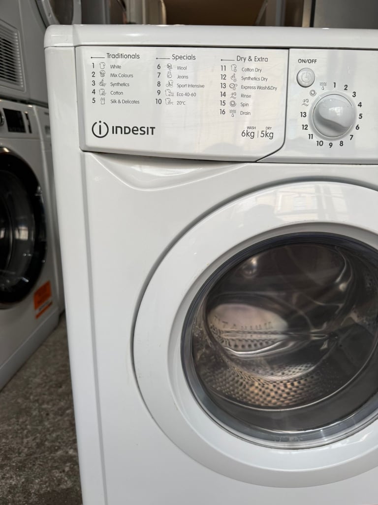 Indesit Washer Dryer With free delivery N Warranty 