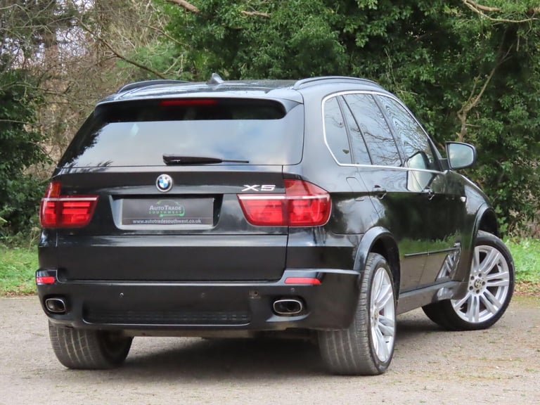 2011 BMW X5 3.0 30d M Sport Steptronic xDrive Euro 5 5dr ESTATE Diesel Automatic
