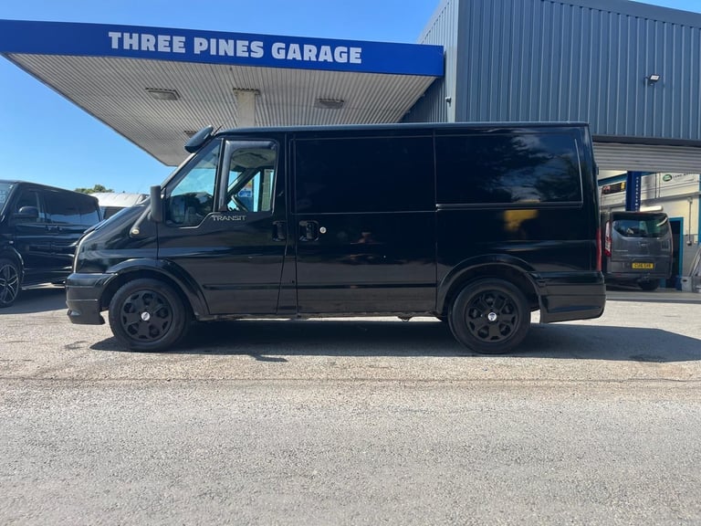 Ford Transit Low Roof Van TDCi 85ps Mk7 102,000 Miles No Vat