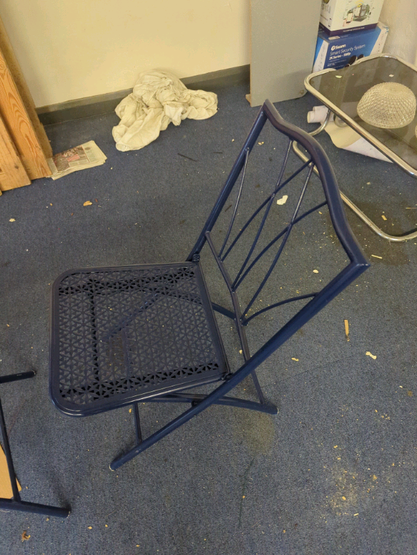 Garden Bistro set metal sturdy good quality 