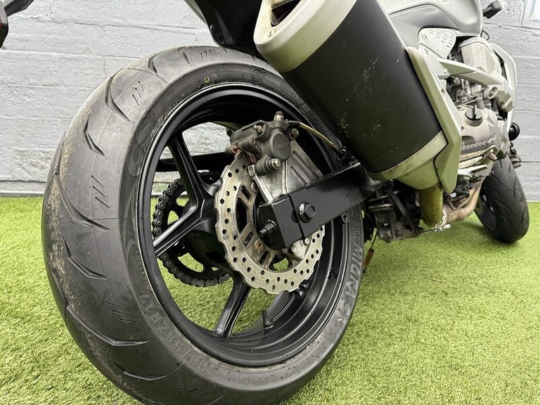 2009 Kawasaki Z750 750cc Other Petrol Manual