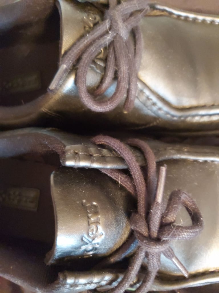 Black kickers size 10