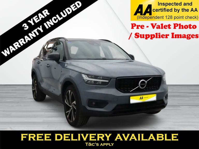 2020 Volvo XC40 1.5h T5 Twin Engine Recharge 10.7kWh R-Design Pro SUV 5dr Petrol Plug-in Hy ESTAT...