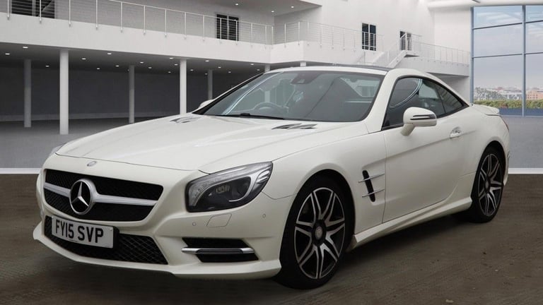 2015 Mercedes-Benz SL400 AMG 3.0