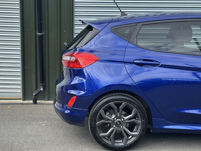 2018 Ford Fiesta 1.0T EcoBoost ST-Line Hatchback 5dr Petrol Manual Euro 6 (s/s) (140 ps) Hatchbac...