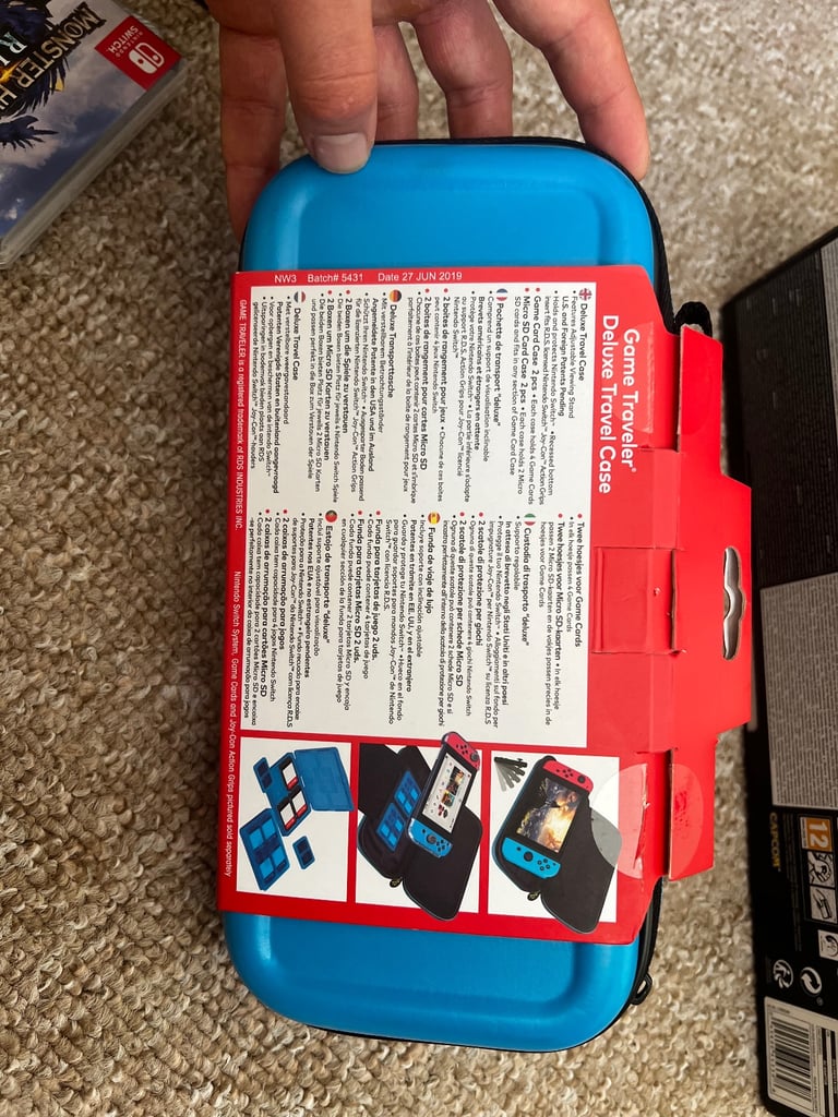 Nintendo switch monster hunter 