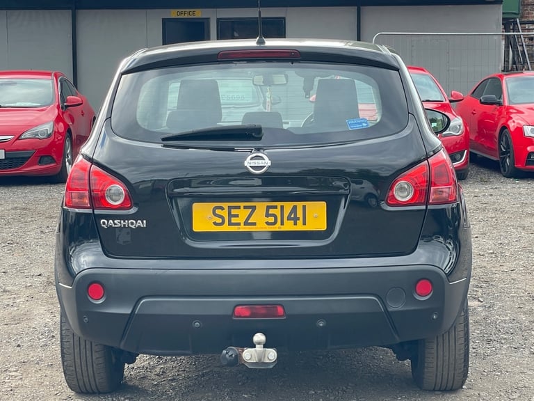 2008 Nissan Qashqai 1.6 Acenta 5dr HATCHBACK Petrol Manual
