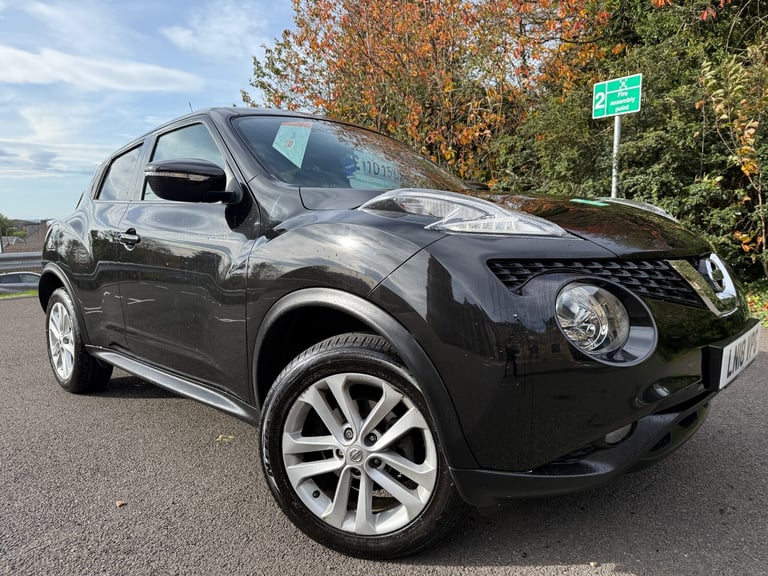 2018 Nissan Juke 1.6 N-Connecta 5dr Xtronic HATCHBACK Petrol Automatic