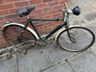 VINTAGE MEN&#039;S 1936 K6 HUB RALEIGH SPORTS MODEL BICYCLE FOR ENTHUSIAST/COLLECTOR