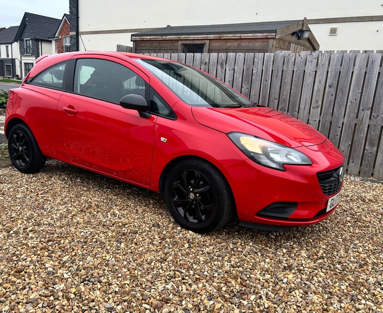 Vauxhall, CORSA, Hatchback, 2017, Manual, 1398 (cc), 3 doors