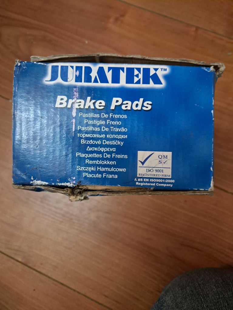 Front brake discs