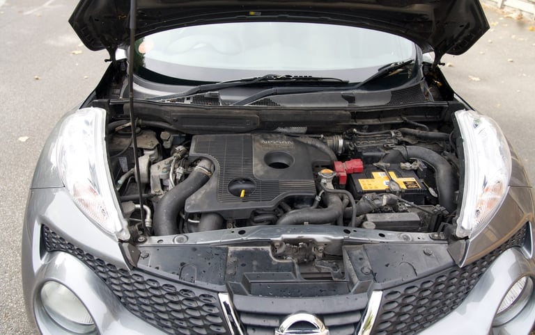 Nissan, JUKE, Hatchback, 2010, Semi-Auto, 1618 (cc), 5 doors